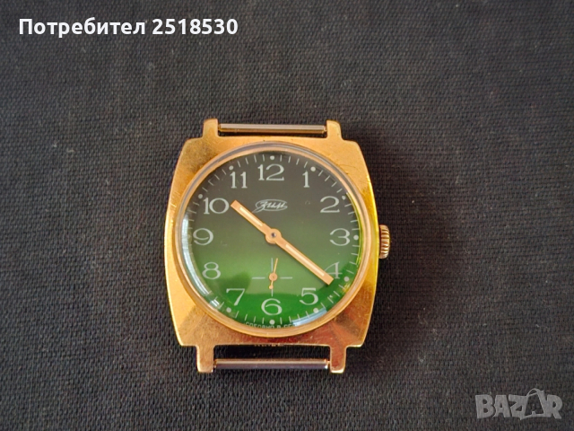 Стари позлатени Зим и Заря, снимка 4 - Антикварни и старинни предмети - 53020908