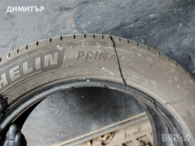 4бр.летни гуми MICHELIN 225 55 18 DOT19 цена за брой, снимка 6 - Гуми и джанти - 50047193