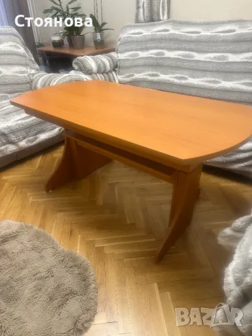 Холна маса разтегателна , снимка 3 - Маси - 56163473