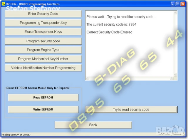 GM OP-COM Opel Saab Chevrolet Диагностика OPCOM Диагностичен уред, снимка 6 - Аксесоари и консумативи - 51345793