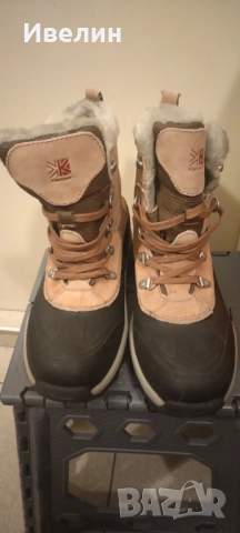 Зимни ботуши дамски на Керимор/Karrimor непромокаеми и с дебела топла вата, снимка 4 - Дамски апрески - 52998301