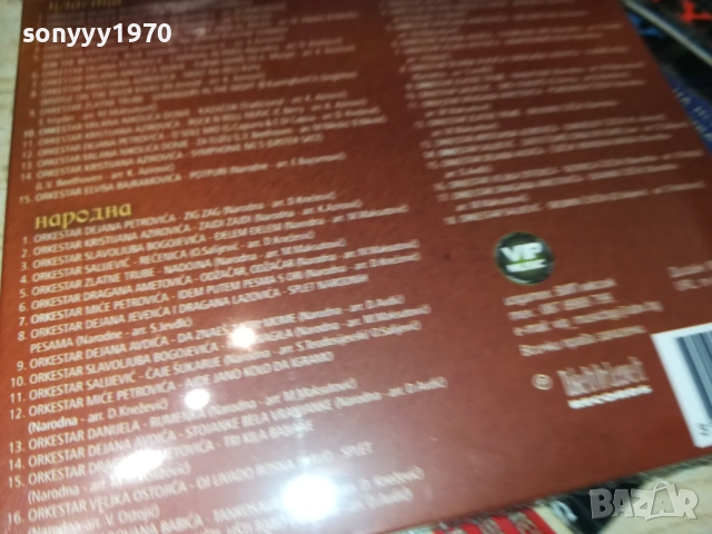 СРЪБСКА ДУХОВА МУЗИКА-3 ЦД 0910251643, снимка 6 - CD дискове - 52000009