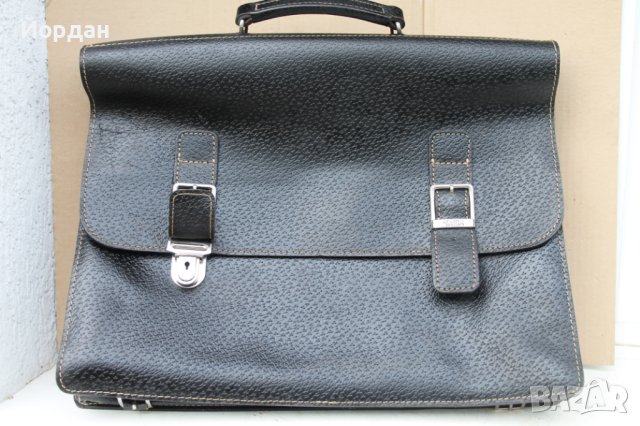 Нова чанта  дебела естествена  кожа 