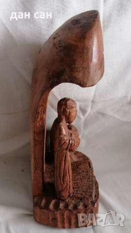 сувенир от Назарет дърворезба скулптура рождението Христово, снимка 3 - Икони - 44761836