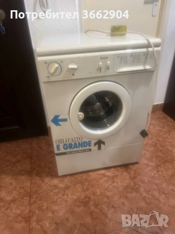 пералня Индезит , снимка 3 - Перални - 52950396