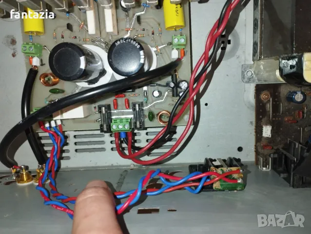 DIY Крайно стъпало с STK 402-120Y, снимка 2 - Ресийвъри, усилватели, смесителни пултове - 50374298