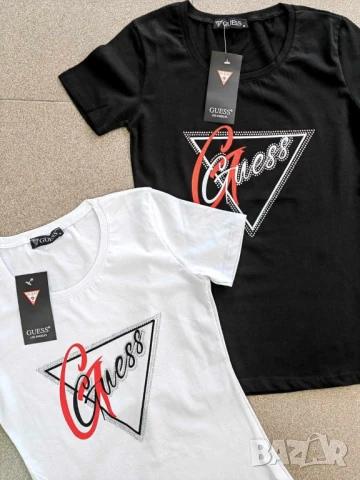Дамски тениски  guess nike, снимка 5 - Тениски - 51149831