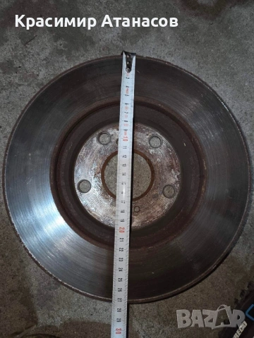 Спирачени дискове предни за Тойота Аурис. 1.6Vvti. 132кс.2011г, снимка 11 - Части - 49679980