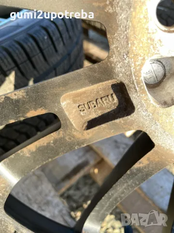 17 джанти 5х100 Subaru BRZ Toyota GT86 GR86 Scion FR-S 7J et48 215/45/17, снимка 8 - Гуми и джанти - 49979979