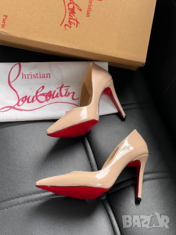 обувки на ток christian Louboutin , снимка 2 - Дамски обувки на ток - 50589738
