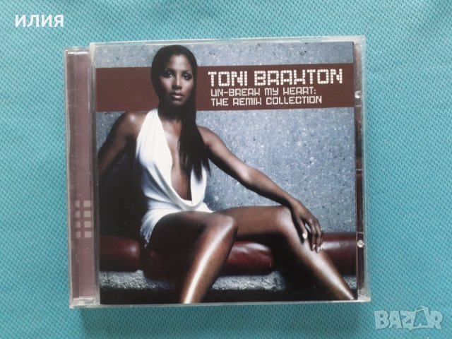 Toni Braxton – 2005 - Un-Break My Heart: The Remix Collection(Deep House), снимка 1 - CD дискове - 40889424
