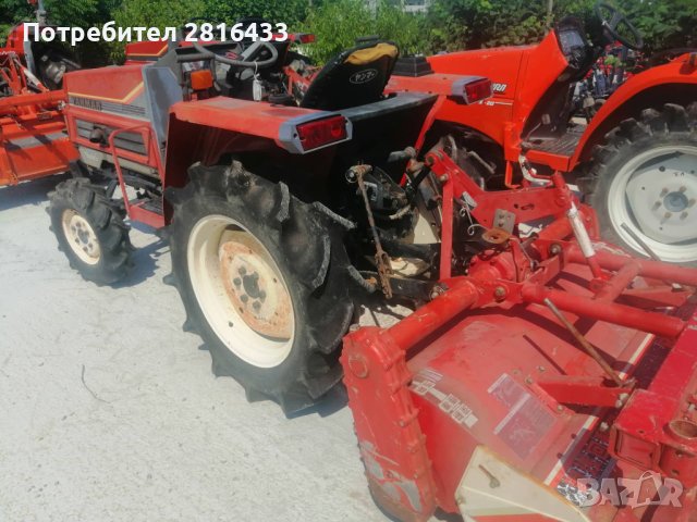 Трактор YANMAR FF205 4x4, снимка 3 - Селскостопанска техника - 41446309