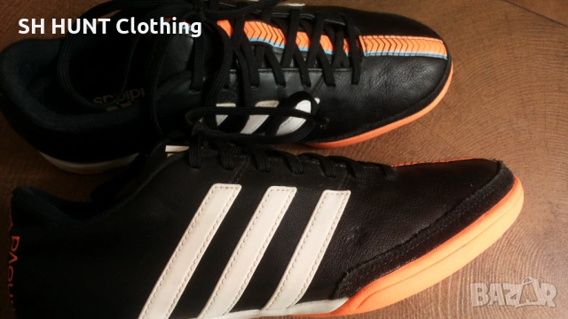 Adidas 11 NOVA Leather Football Shoes Размер EUR 39 1/3 / UK 6 за футбол в зала 157-13-S, снимка 4 - Футбол - 53046890