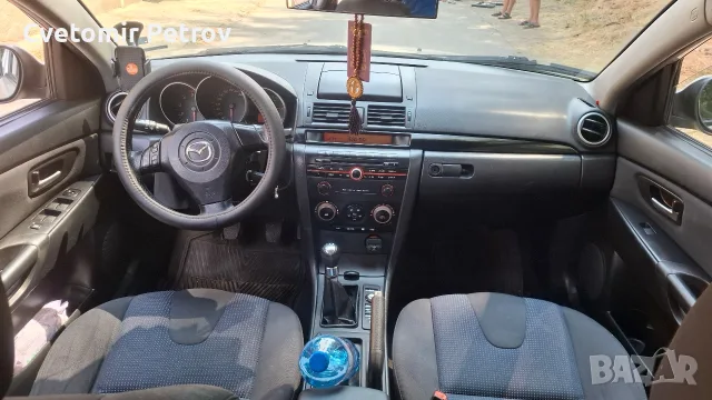 Мазда 3 1.6 105кс ДИЗЕЛ, снимка 8 - Автомобили и джипове - 55784802