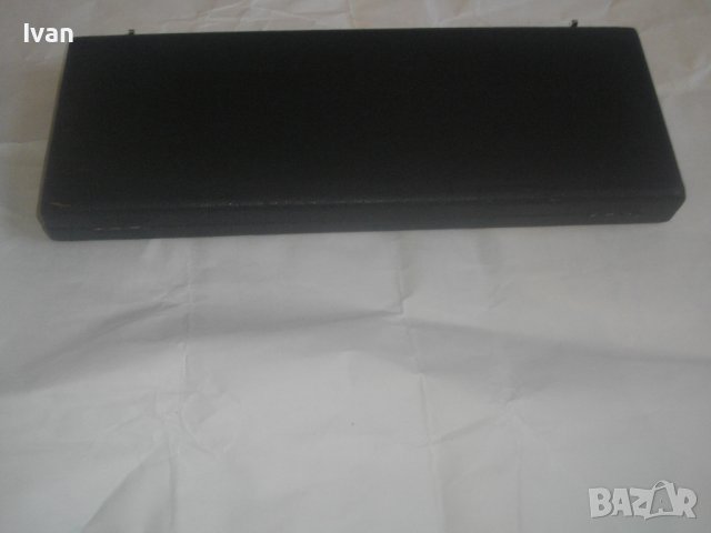 Старинна Кутия За Шублер - Дървена с Кожа и Метални Копчалки-330х110х25мм-Немска, снимка 8 - Антикварни и старинни предмети - 44183957