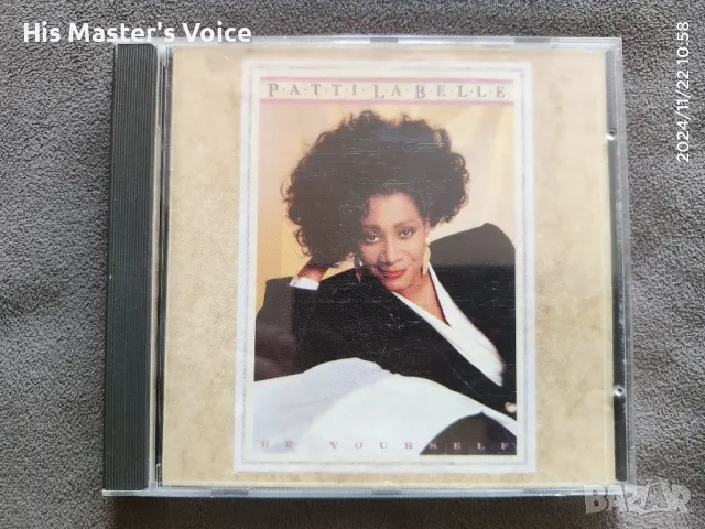 Patti LaBelle ‎– Be Yourself CD