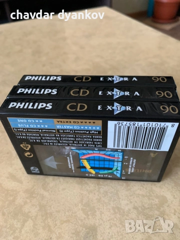 90 минутни касети, снимка 4 - Аудио касети - 53454719