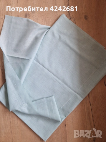 Нов фин плат Резеда 0.62х2.30 м, снимка 2 - Платове и дамаски - 53575207