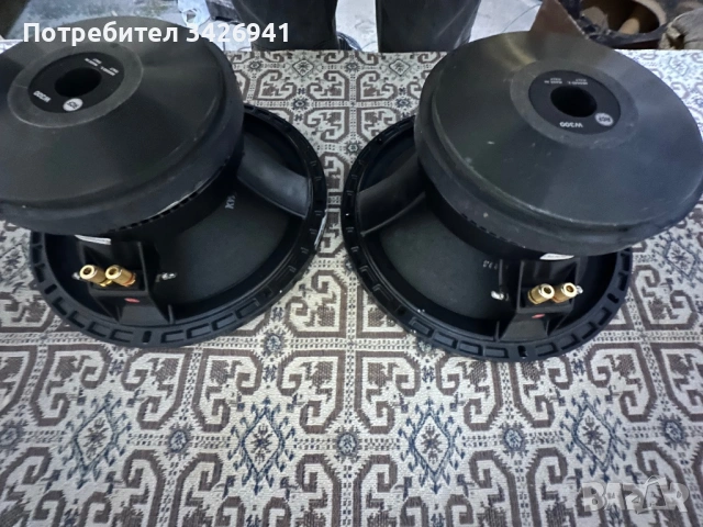 Говорител 15инча нов и 12ски 4бр, снимка 6 - Аудиосистеми - 53817658