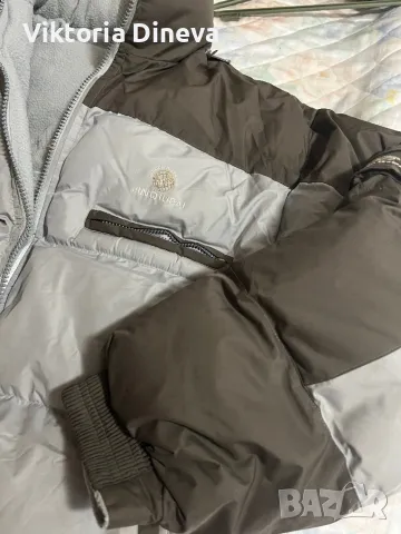 Двулицево дебело зимно яке, снимка 2 - Якета - 47933056