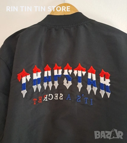 TRAPSTAR x Bomber Jacket, снимка 5 - Якета - 53194033