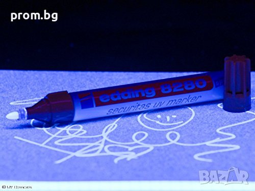 маркер UV, Edding, 1.5-3 мм, внос от Германия, снимка 3 - Ученически пособия, канцеларски материали - 38692642