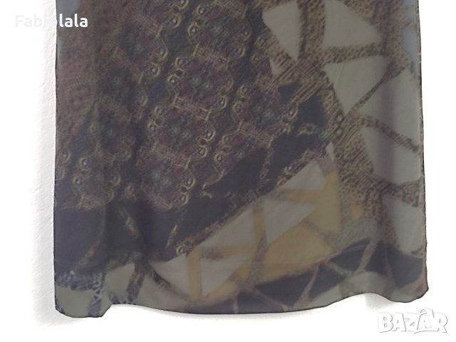 Essentiel Antwerp silk dress EU 38, снимка 5 - Рокли - 41606148