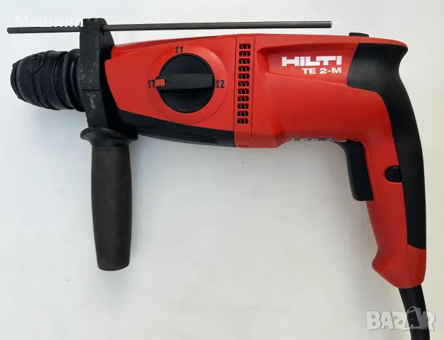 Hilti TE 2-M - Двускоростен перфоратор като нов!, снимка 3 - Перфоратори - 55711334