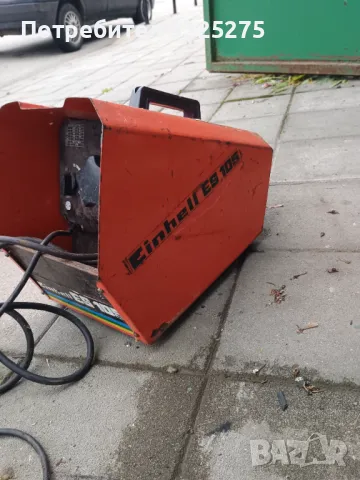 Електрожен трансформаторен einhell, снимка 2 - Други машини и части - 50423417