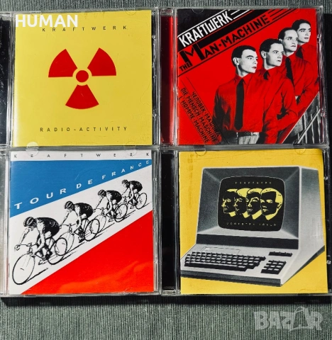 Kraftwerk - Rammstein - Manson - Zombie , снимка 2 - CD дискове - 53286675