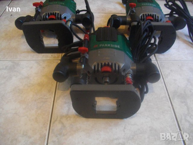 Нова 1200 Вата-Немска Оберфреза-Parkside POF1200D3, снимка 8 - Други инструменти - 33843098