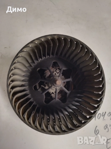 моторче вентилатор реостат парно бмв е90 е91 bmw e90 e91, снимка 3 - Части - 51516753