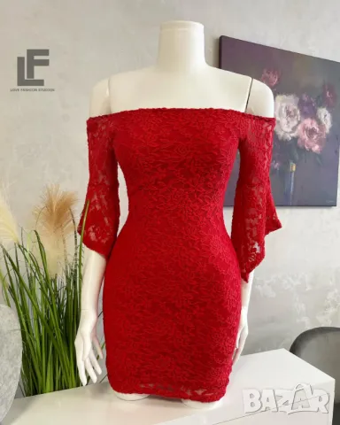 Рокля LFS The Favorite Red  , снимка 3 - Рокли - 50434995