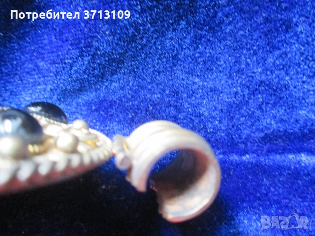 19в. елементи от женски накит за носия, снимка 4 - Антикварни и старинни предмети - 42472820