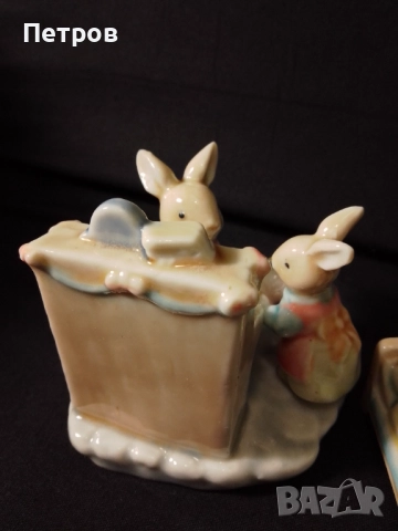 порцеланови статуетки, снимка 6 - Статуетки - 52975358