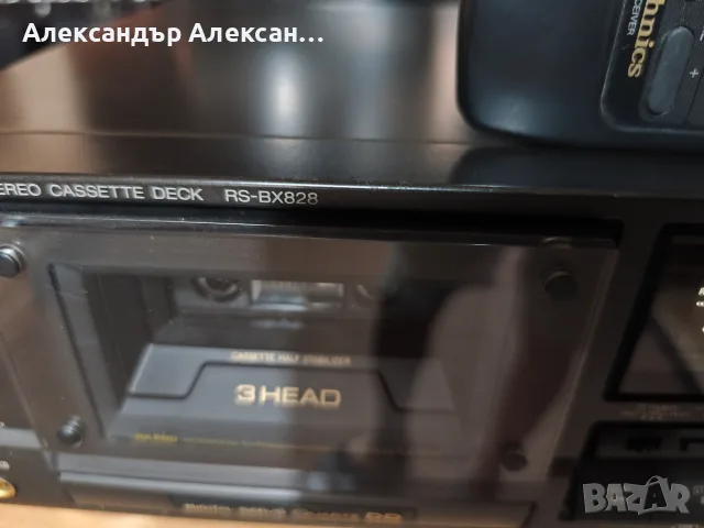 Techincs RS-BX 828, снимка 7 - Декове - 55864508