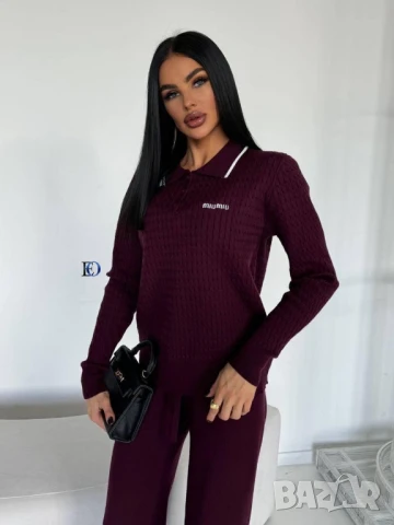 дамски екипи Miu Miu , снимка 3 - Спортни екипи - 50745446