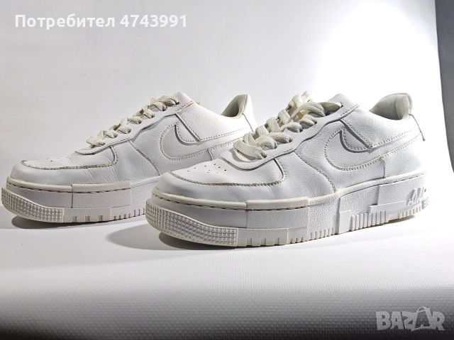 Оригинални маратонки NIKE AIR FORCE 1 PIXEL, снимка 5 - Маратонки - 53567106