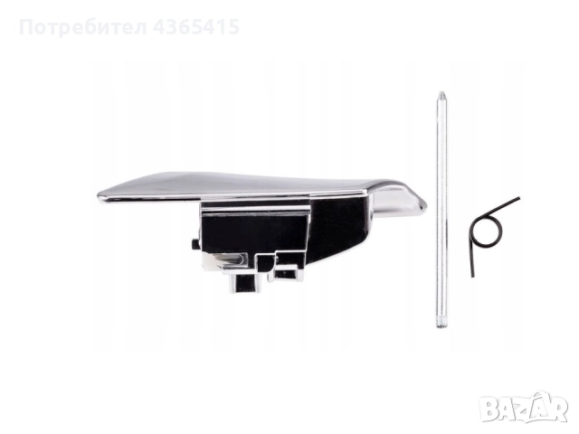 Дръжка за освобождаване на облегалката на предна дясна седалка Mercedes C-Class W204 Facelift (2011–, снимка 5 - Части - 52334080