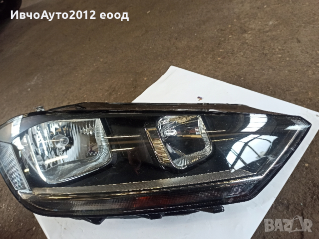 фар десен оригинален Valeo 517 941 006C Volkswagen golf 7 sportsvan 14-18г, снимка 7 - Части - 44743739