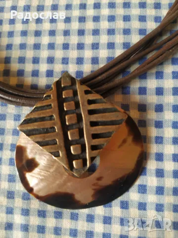 дамско колие Chico's, снимка 2 - Колиета, медальони, синджири - 49510608