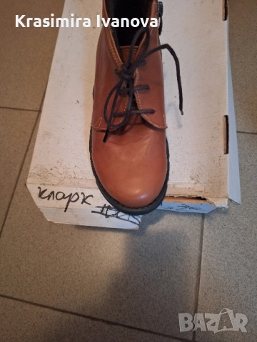 кларк Егар-Пещера, снимка 7 - Дамски боти - 52223325