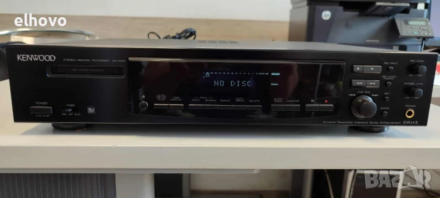 Stereo minidisc recorder Kenwood DM-5090