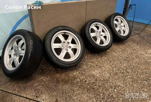 Джанти  5х112, снимка 4 - Гуми и джанти - 53470433