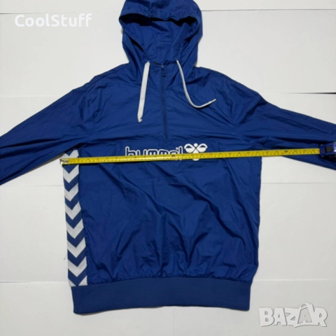 Hummel Футболно Тренировъчно Горнище 1/4 Цип Размер S, снимка 3 - Спортни дрехи, екипи - 52423138