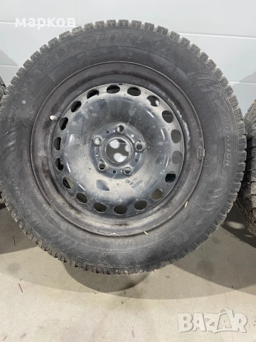 Джанти 5х112 15, снимка 2 - Гуми и джанти - 52918086