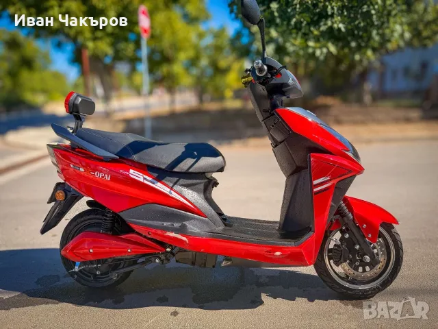 Електрически мотопед : OPAI TS EM-005 3000W 72V SPORT, снимка 2 - Мотоциклети и мототехника - 56213985