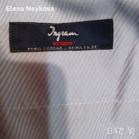 Риза с дълъг ръкав , снимка 2 - Ризи - 53608199