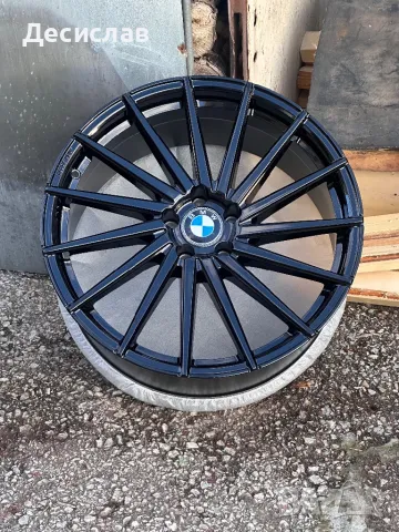 Джанти Восен Vossen за БМВ BMW 5x120 чисто нови Е90 F10 F30 X3 X drive, снимка 10 - Гуми и джанти - 48547053