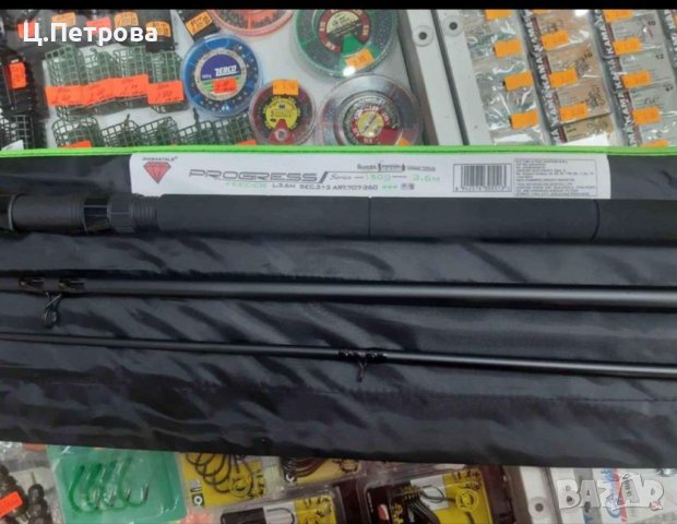 Фидер Diamant Alb Progress Feeder 3.60м/3.90м 150гр